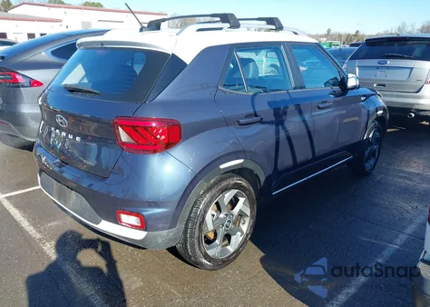 2024 Hyundai Venue Limited z USA, uszkodzony, nr VIN KMHRC8A34RU340517